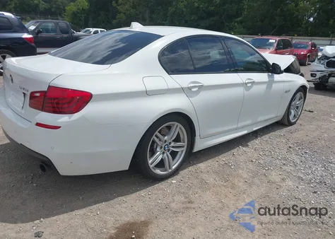 2016 BMW 535I from USA, damaged, VIN WBA5B1C56GG553750